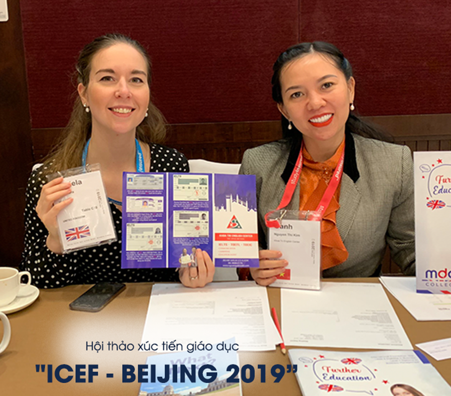ICEF - Bắc Kinh 2019 Kết thúc 3 ngày làm việc